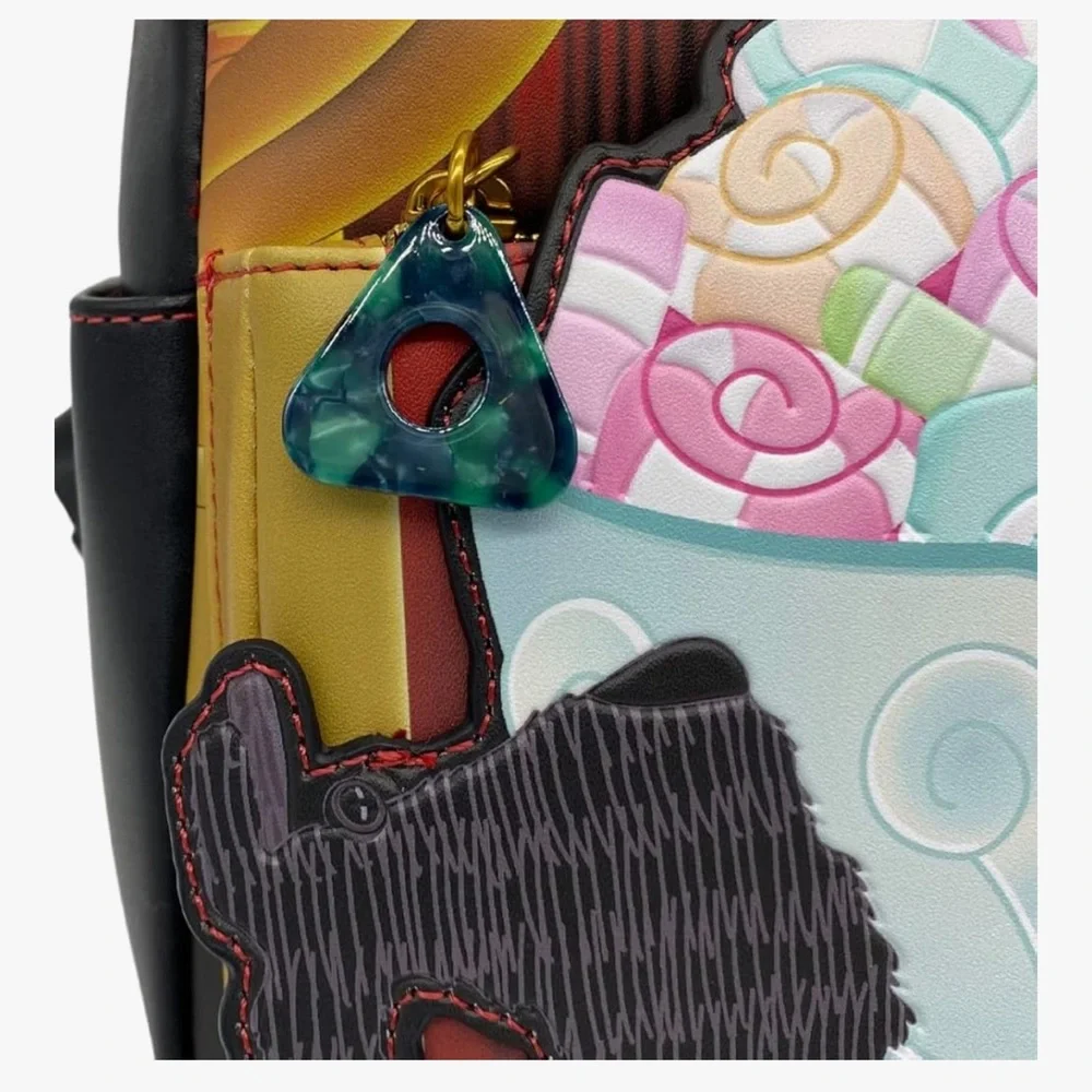 Loungefly Exclusive Laika Coraline Miss Spink and Miss Forcible Mini Backpack
